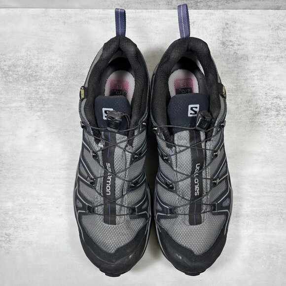 Salomon X Ultra 2 GTX Gore-tex Hiking Shoes - Women's Size 10 - Black Gray - Picture 7 of 10